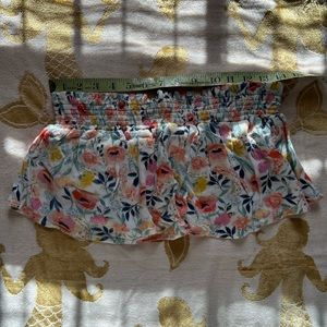 Rip Curl - Floral Tube Top Crop Top Bralette - Size L
